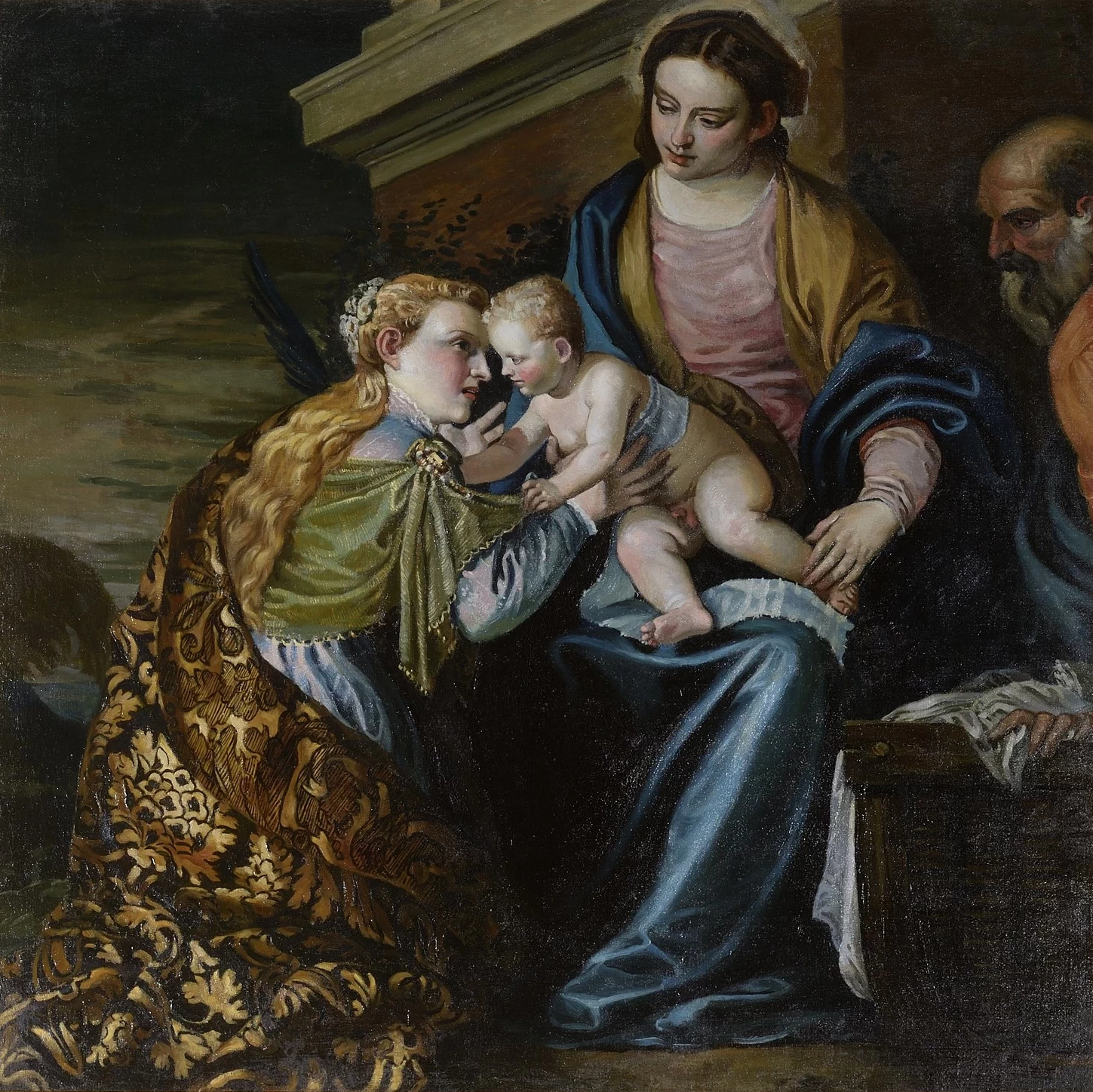 Jean-Frédéric Bazille-42-Matrimonio mistico di Santa Caterina - Chiesa Saint-Martin di Beaune-la-Rolande